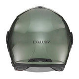 Casque Jet Nitro Vert — EXKLUSIV - LE PRATIQUE DU MOTARD