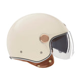 Casque Jet Smart II Crème — EXKLUSIV - LE PRATIQUE DU MOTARD
