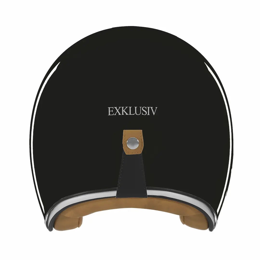 Casque Jet Volt Noir Mat — EXKLUSIV - LE PRATIQUE DU MOTARD