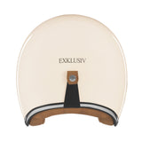 Casque Jet Volt Crème — EXKLUSIV - LE PRATIQUE DU MOTARD