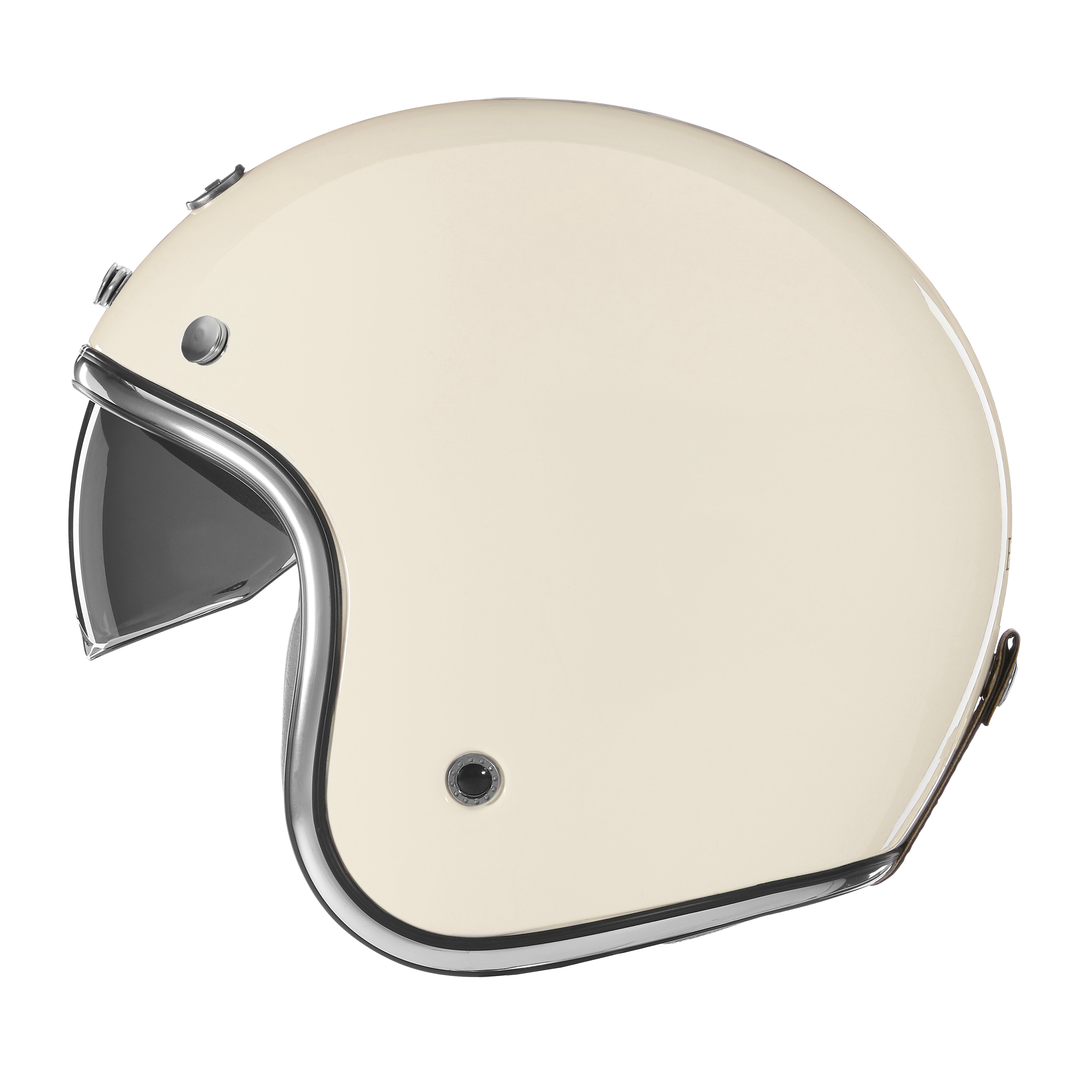 Casque Jet Volt Crème — EXKLUSIV - LE PRATIQUE DU MOTARD