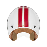 Casque Moto Jet N210 EVO Blanc Rouge | NOX - LE PRATIQUE DU MOTARD