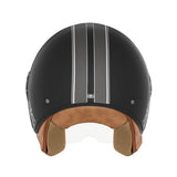 Casque Moto Jet N210 EVO Noir Mat Titanium | NOX - LE PRATIQUE DU MOTARD