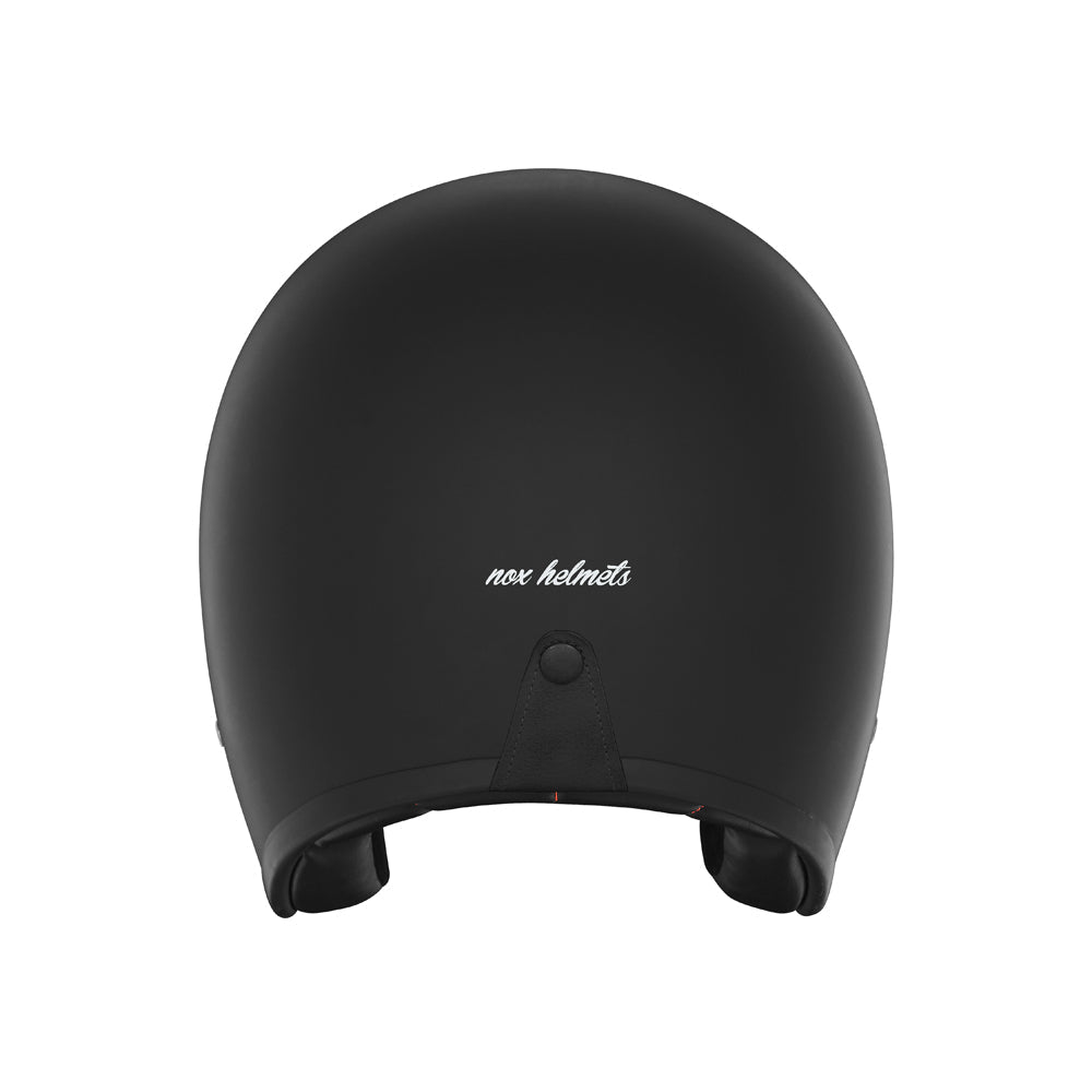 Casque Moto Jet N243 Black Edition | NOX - LE PRATIQUE DU MOTARD