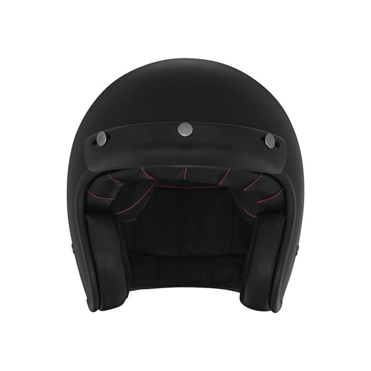 Casque Moto Jet N243 Black Edition | NOX - LE PRATIQUE DU MOTARD