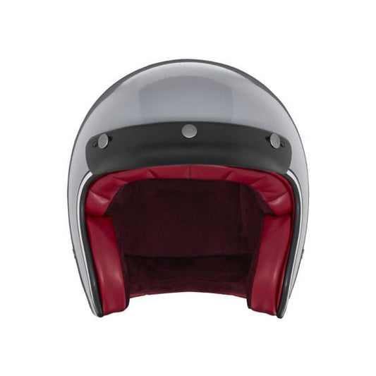 Casque Moto Jet N243 Gris Nardo | NOX - LE PRATIQUE DU MOTARD