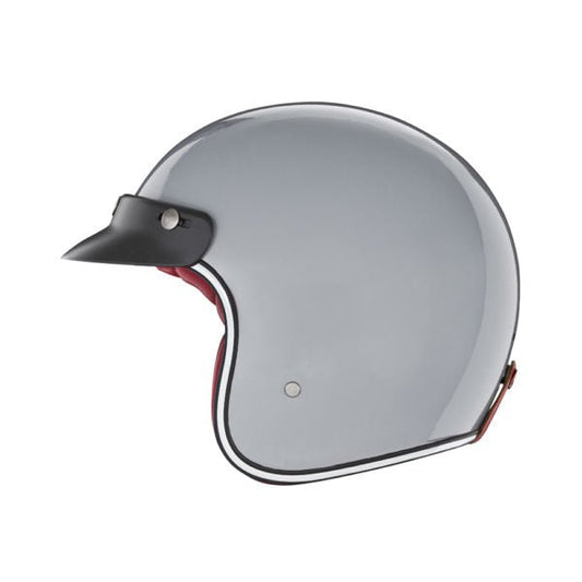 Casque Moto Jet N243 Gris Nardo | NOX - LE PRATIQUE DU MOTARD