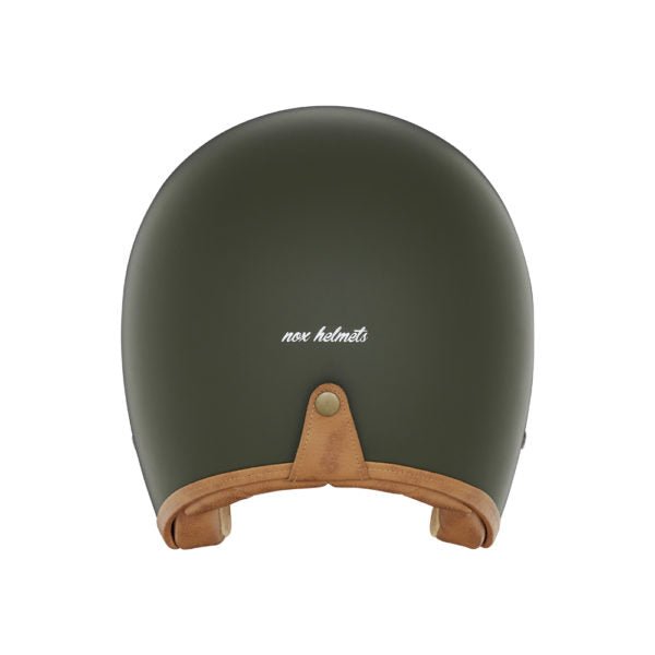 Casque Moto Jet N243 Kaki Mat | NOX - LE PRATIQUE DU MOTARD