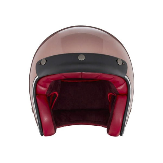 Casque Moto Jet N243 Or Rose | NOX - LE PRATIQUE DU MOTARD
