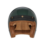 Casque Moto Jet N243 Vert Anglais | NOX - LE PRATIQUE DU MOTARD