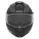 Casque Moto Intégral N304S Carver Noir Mat Blanc | NOX - LE PRATIQUE DU MOTARD