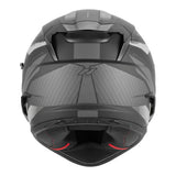 Casque Moto Intégral N304 - S Revo Noir Mat Argent | NOX - LE PRATIQUE DU MOTARD