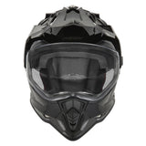 Casque Moto Cross N312 Noir Brillant | NOX - LE PRATIQUE DU MOTARD