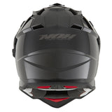 Casque Moto Cross N312 Noir Brillant | NOX - LE PRATIQUE DU MOTARD