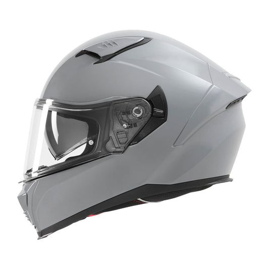 Casque Moto Intégral N402 Gris Nardo | NOX - LE PRATIQUE DU MOTARD