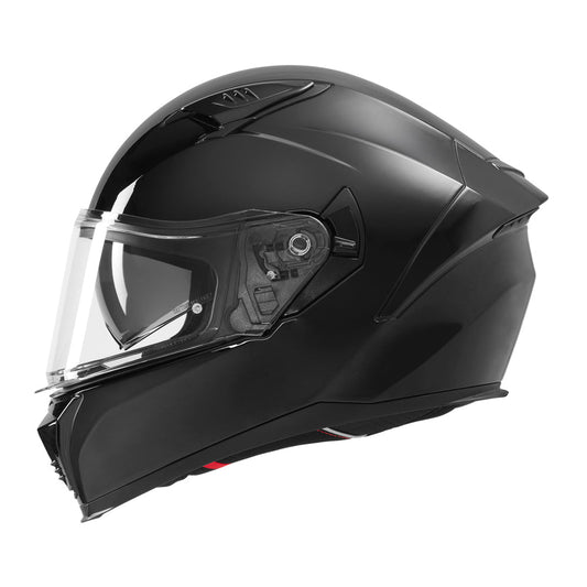 Casque Moto Intégral N402 Noir Brillant | NOX - LE PRATIQUE DU MOTARD