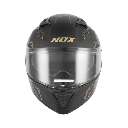 Casque Moto Intégral N402 Spring Or | NOX - LE PRATIQUE DU MOTARD
