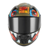 Casque Moto Intégral Enfant N731 Scrappy Kaki Mat | NOX - LE PRATIQUE DU MOTARD