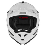 Casque Moto Cross Enfant N761 Blanc Perle | NOX - LE PRATIQUE DU MOTARD