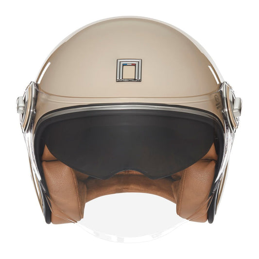 Casque Moto Jet Heritage Moccha | NOX - LE PRATIQUE DU MOTARD