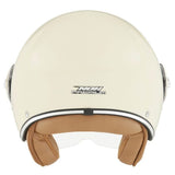 Casque Moto Jet Idol Crème | NOX - LE PRATIQUE DU MOTARD