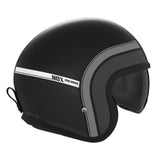 Casque Moto Jet Next Traker Noir Mat Titanium | NOX - LE PRATIQUE DU MOTARD