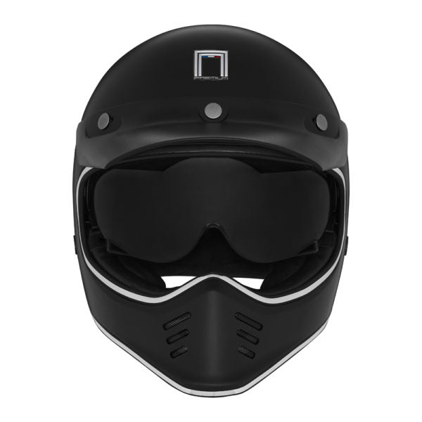 Casque Moto Seventy II Noir Mat | NOX - LE PRATIQUE DU MOTARD