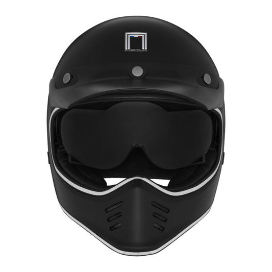 Casque Moto Seventy II Noir Mat | NOX - LE PRATIQUE DU MOTARD