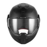 Casque Moto Modulable Spinner Noir Mat | NOX - LE PRATIQUE DU MOTARD
