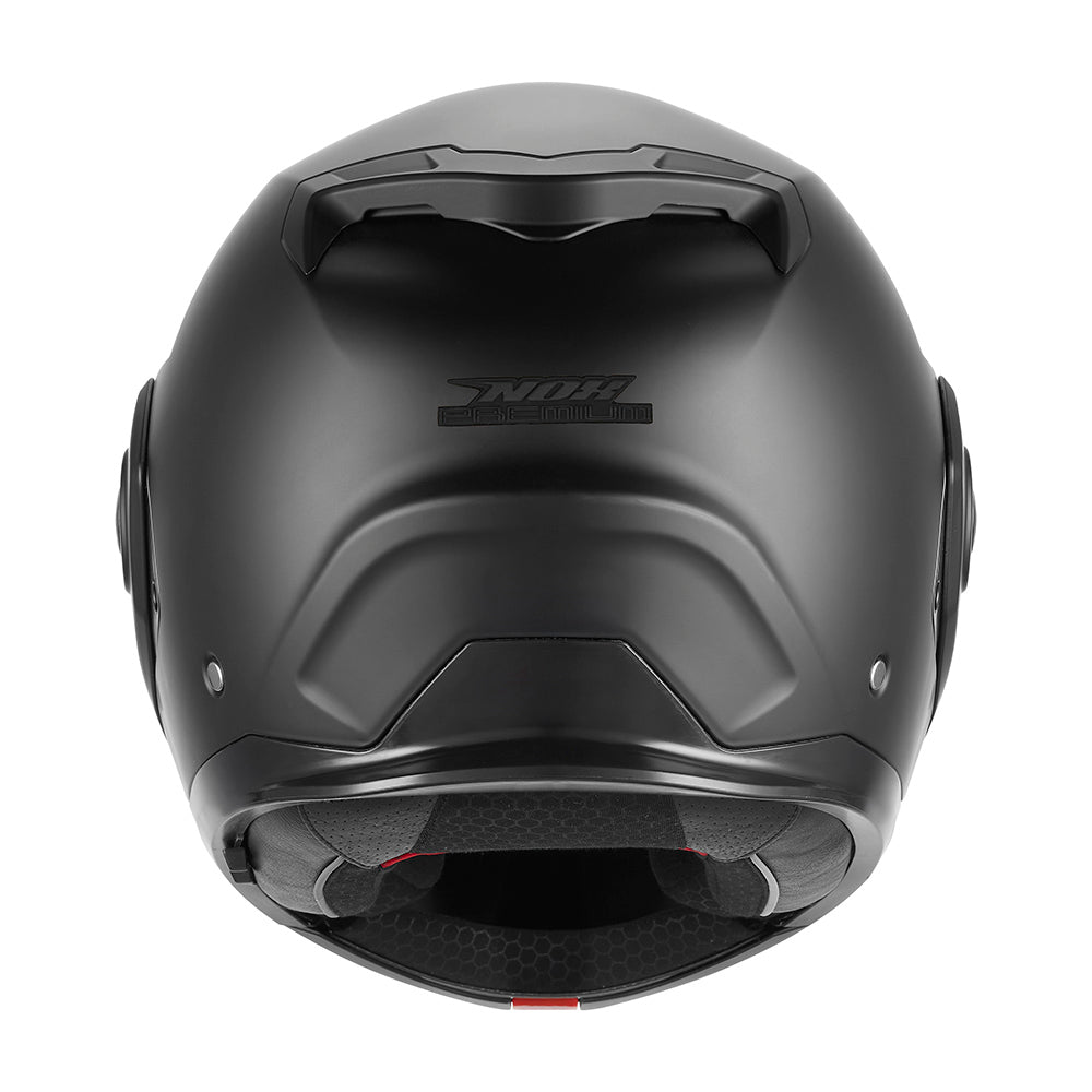 Casque Moto Modulable Spinner Noir Mat | NOX - LE PRATIQUE DU MOTARD