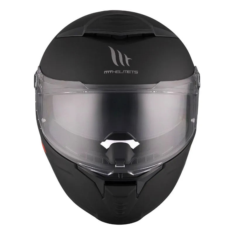 Casque moto integral | MT THUNDER 4 SV | Noir Mat - LE PRATIQUE DU MOTARD