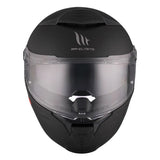 Casque moto integral | MT THUNDER 4 SV | Noir Mat - LE PRATIQUE DU MOTARD