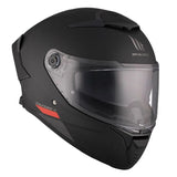 Casque moto integral | MT THUNDER 4 SV | Noir Mat - LE PRATIQUE DU MOTARD