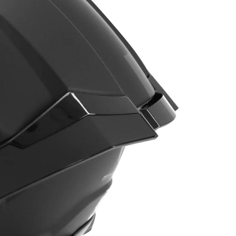 Casque moto integral | MT THUNDER 4 SV | Noir Mat - LE PRATIQUE DU MOTARD