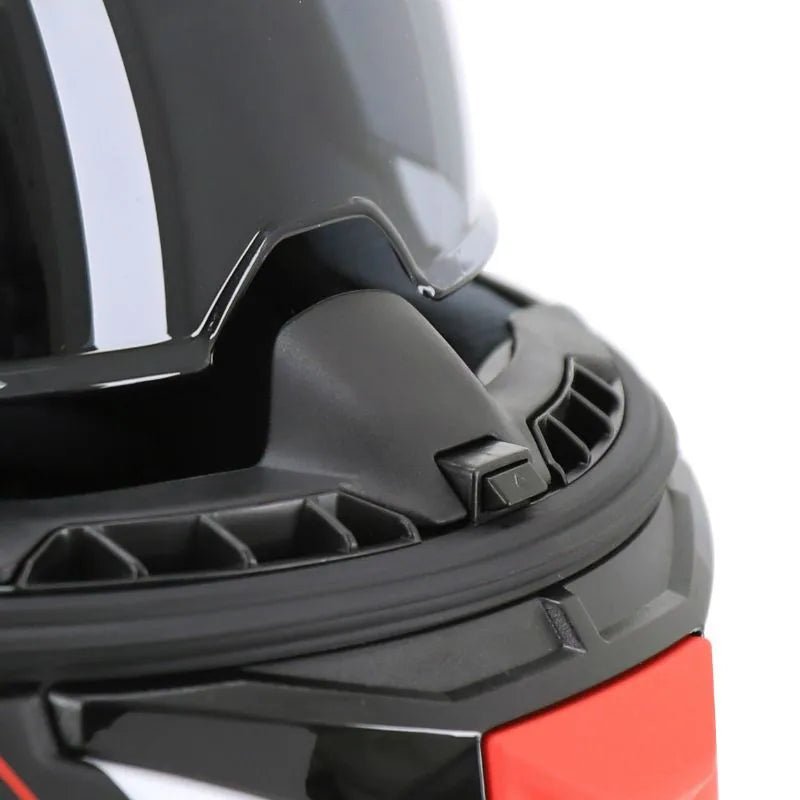 Casque moto integral | MT THUNDER 4 SV PENTAL | GRIS/ROUGE - LE PRATIQUE DU MOTARD