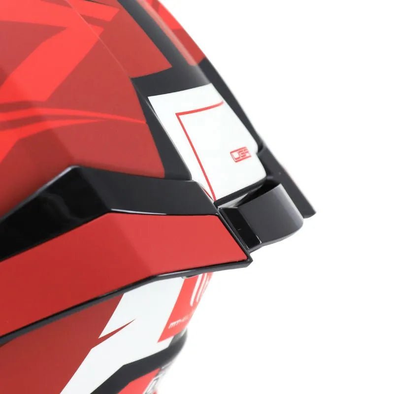 Casque moto integral | MT THUNDER 4 SV PENTAL | GRIS/ROUGE - LE PRATIQUE DU MOTARD