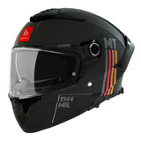 Casque moto integral | MT THUNDER 4 SV MIL A11 | NOIR MAT - LE PRATIQUE DU MOTARD