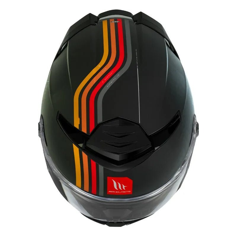 Casque moto integral | MT THUNDER 4 SV MIL A11 | NOIR MAT - LE PRATIQUE DU MOTARD