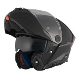 CASQUE MODULABLE MT ATOM 2 - NOIR MAT - LE PRATIQUE DU MOTARD