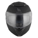 CASQUE MODULABLE MT ATOM 2 - NOIR MAT - LE PRATIQUE DU MOTARD