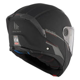 CASQUE MODULABLE MT ATOM 2 - NOIR MAT - LE PRATIQUE DU MOTARD