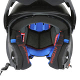CASQUE MODULABLE MT ATOM 2 - NOIR MAT - LE PRATIQUE DU MOTARD