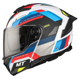 Casque moto modulable ATOM SV2 BAST A0 BLEU/NOIR/ROUGE BRILLANT (ECE 22.06) - LE PRATIQUE DU MOTARD