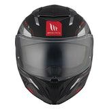 Casque modulable ATOM SV2 BAST D5 -NOIR/GRIS MAT (ECE 22.06) - LE PRATIQUE DU MOTARD