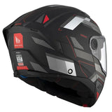 Casque modulable ATOM SV2 BAST D5 -NOIR/GRIS MAT (ECE 22.06) - LE PRATIQUE DU MOTARD