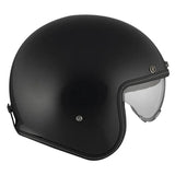 Casque moto jet harley davidson - Noir mat - LE PRATIQUE DU MOTARD