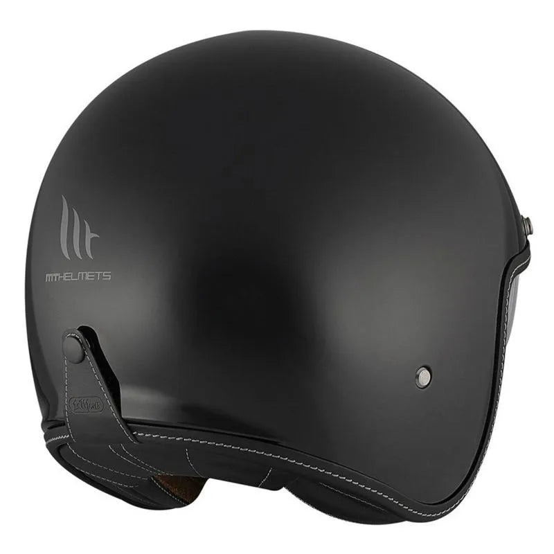 Casque moto jet harley davidson - Noir mat - LE PRATIQUE DU MOTARD