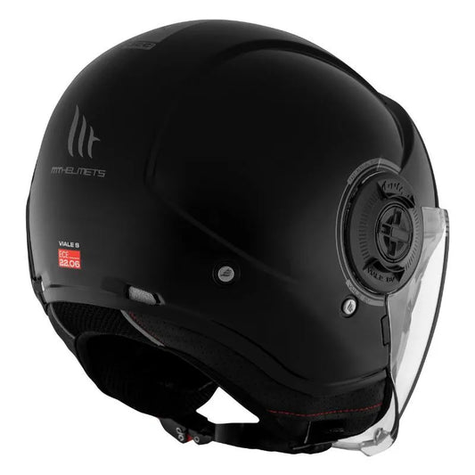 Zugelassener Jet-Motorradhelm | VIALE SV S