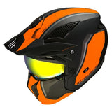 CASQUE TRIAL MT STREETFIGHTER Totem SV S TWIN - LE PRATIQUE DU MOTARD