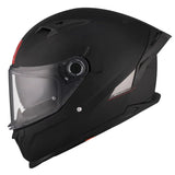 Casque moto integral | MT BRAKER SV A12 | Noir MAT - LE PRATIQUE DU MOTARD